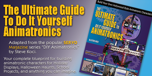 DIY Animatronics Book