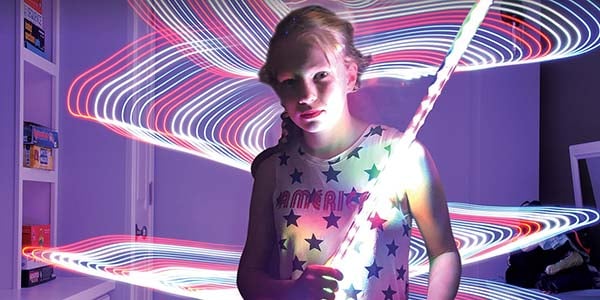 Build a Digital Light Saber