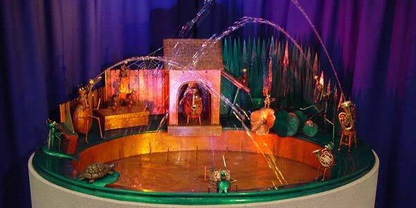 H-2-OPUS Water, Music, Lights, And Microcontrollers