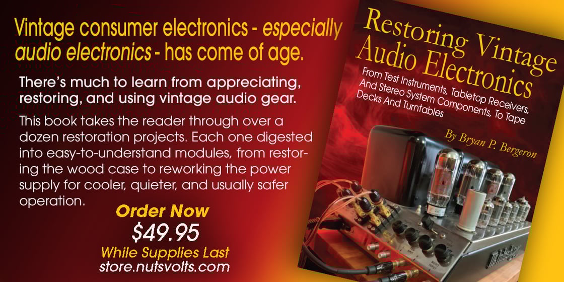 Restoring Vintage Audio Electronics