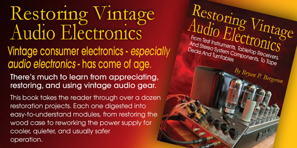 Restoring Vintage Audio Electronics
